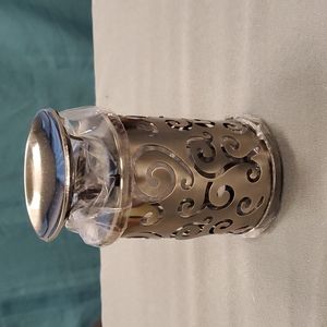 Scrolling Luminary (bronze metal) for fragrance oils from Gold Canyon